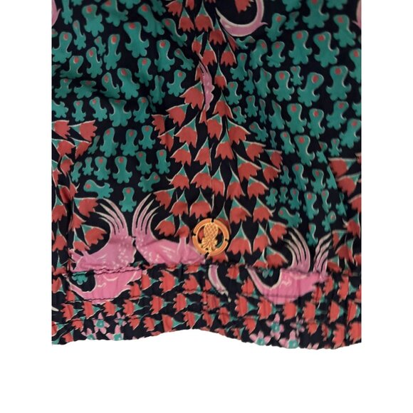 SIMPLY SOUTHERN Tropical Flamingo Casual Shorts Sz L NEW New with tags - Picture 4 of 6